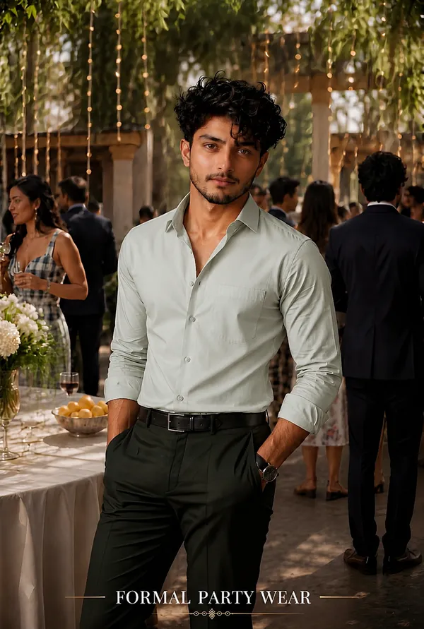 Light_Green_Egyptian_Cotton_Shirt_For_Men