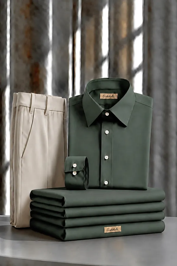 Dusty_Green_Egyptian_Cotton_Shirt_For_Men
