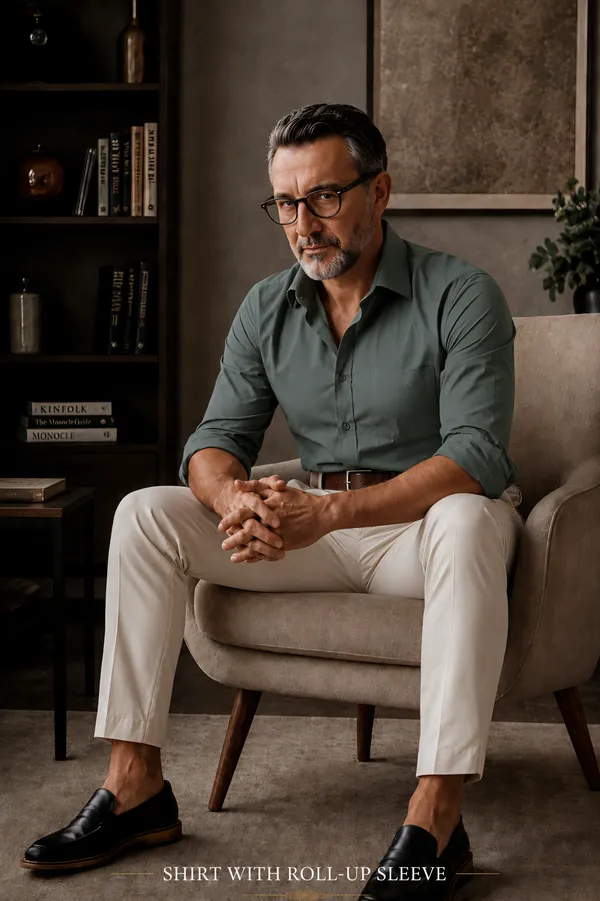 Dusty_Green_Egyptian_Cotton_Shirt_For_Men