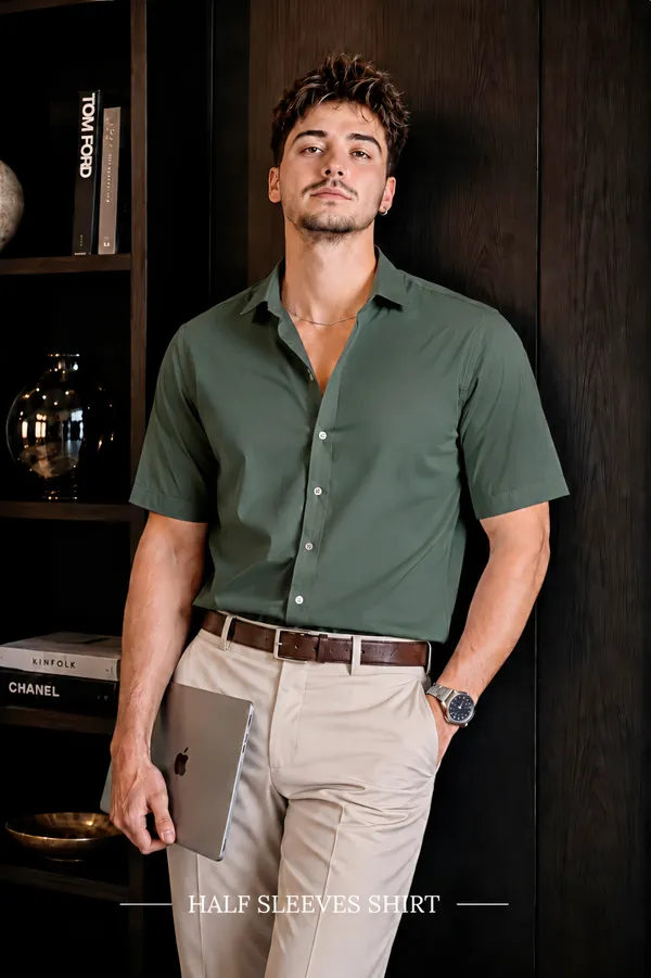 Dusty_Green_Egyptian_Cotton_Shirt_For_Men