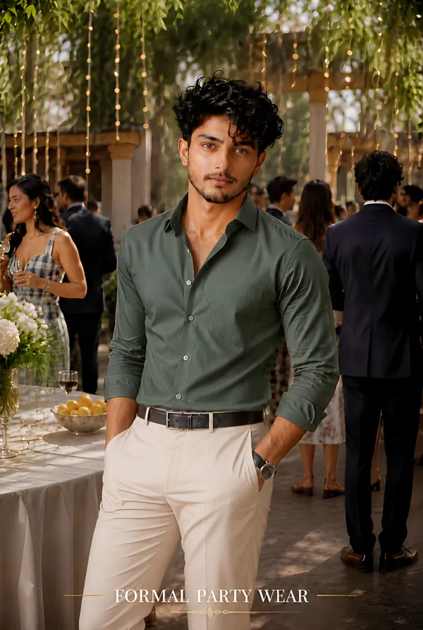Dusty_Green_Egyptian_Cotton_Shirt_For_Men