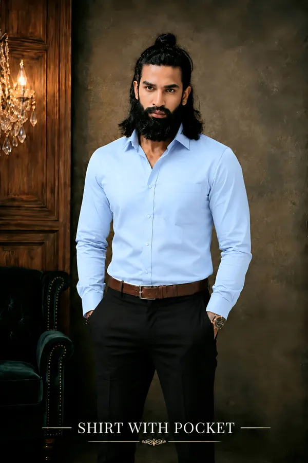 Sky_Blue_Egyptian_Cotton_Shirt_For_Men