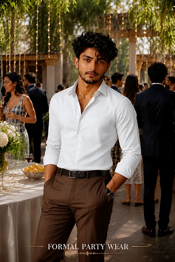 Soft_Ivory_White_Egyptian_Cotton_Shirt_For_Men