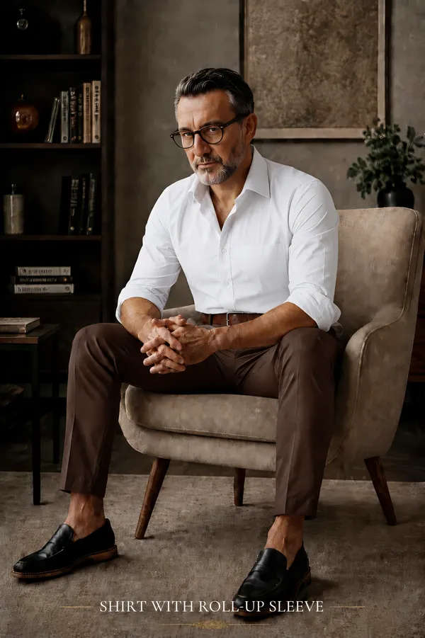 Soft_Ivory_White_Egyptian_Cotton_Shirt_For_Men