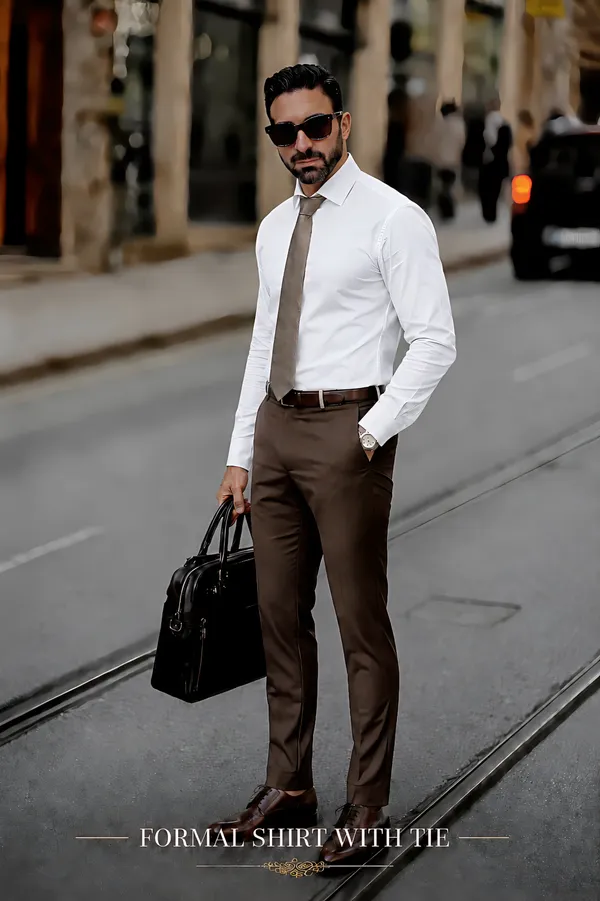 Soft_Ivory_White_Egyptian_Cotton_Shirt_For_Men