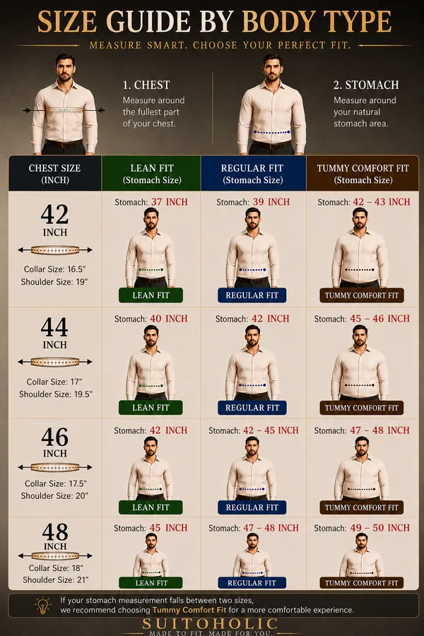 Mocha_Brown_Egyptian_Cotton_Shirt_For_Men
