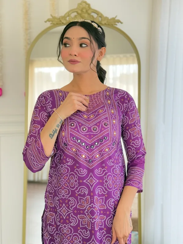 Purple_Printed_Straight_Kurta_Set_For_Women