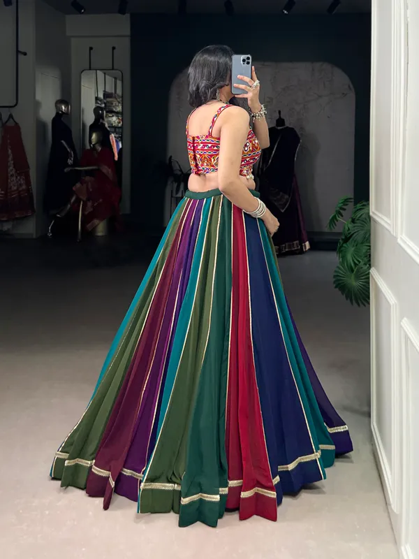 Multicolour_Dola_Silk_Embroidered_Flared_Lehenga_Choli_For_Women