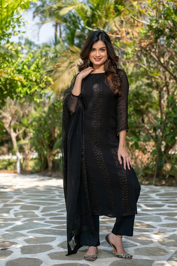Black_Embellished_Straight_Kurta_Set_for_Women