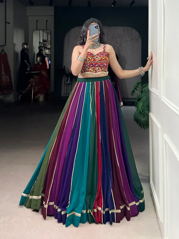 Multicolour_Dola_Silk_Embroidered_Flared_Lehenga_Choli_For_Women