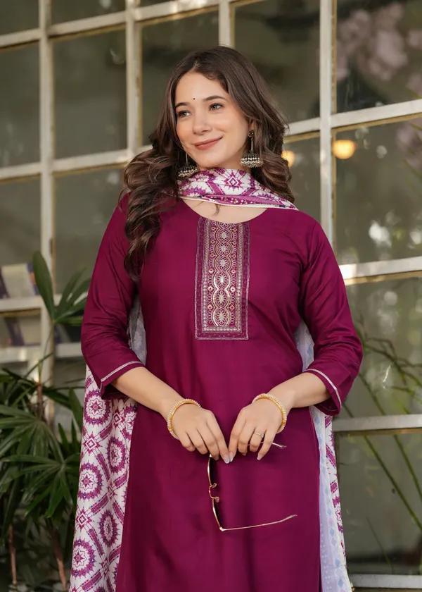Purple_Straight_Kurta_Set_for_Women