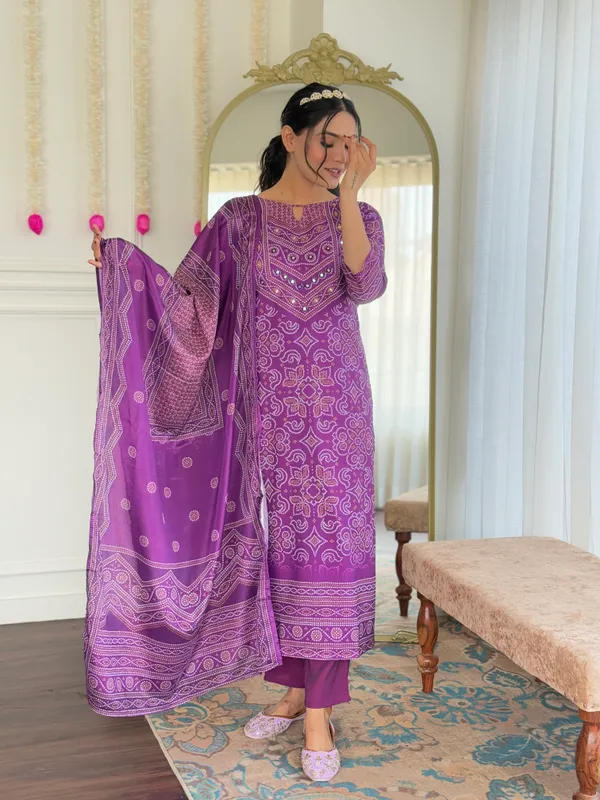 Purple_Printed_Straight_Kurta_Set_For_Women