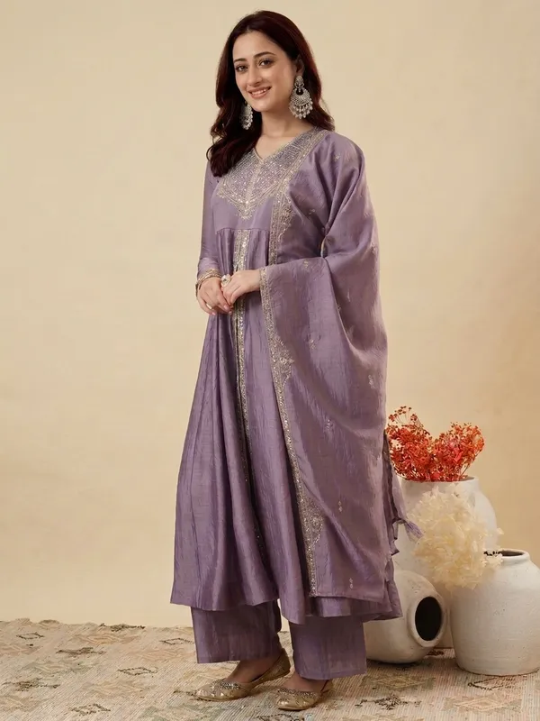 Purple_Embroidered_Straight_Fit_Kurta_Set_for_Women