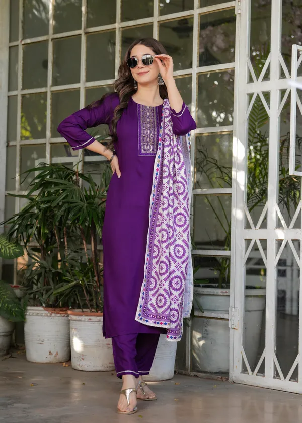 Purple_Straight_Kurta_Set_for_Women