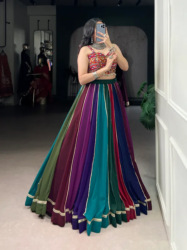 Multicolour_Dola_Silk_Embroidered_Flared_Lehenga_Choli_For_Women
