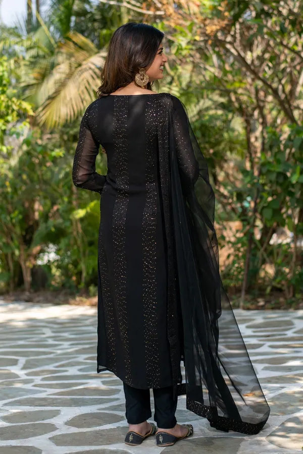 Black_Embellished_Straight_Kurta_Set_for_Women