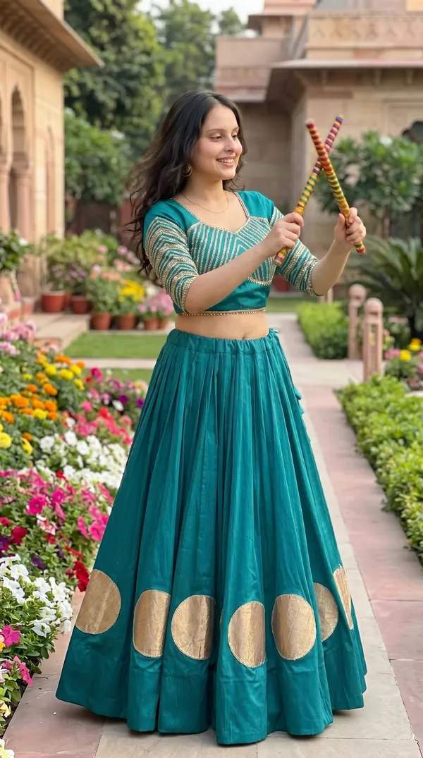 Firoji_Roman_Cotton_Flared_Lehenga_Choli_For_Women