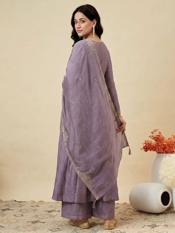 Purple_Embroidered_Straight_Fit_Kurta_Set_for_Women