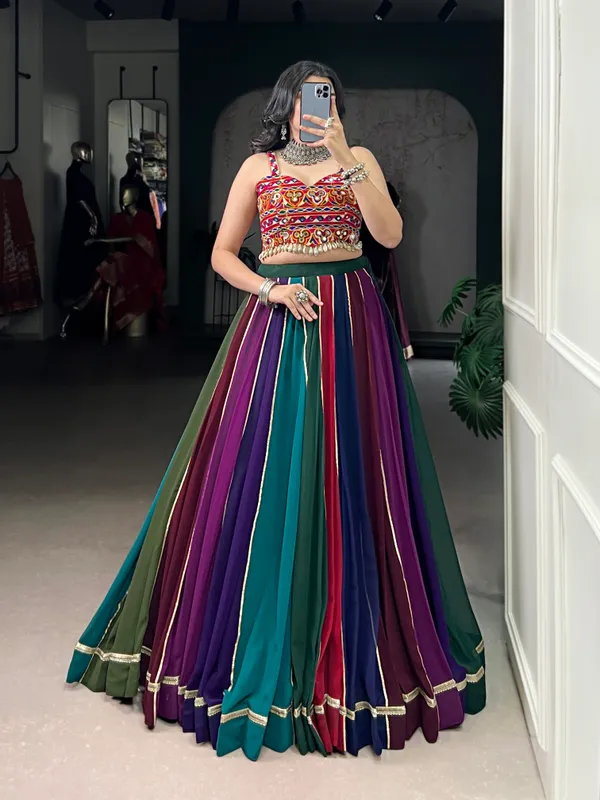 Multicolour_Dola_Silk_Embroidered_Flared_Lehenga_Choli_For_Women