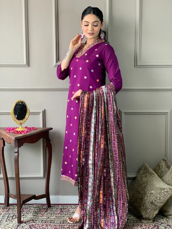 Purple_Straight_Kurta_Pant_Dupatta_Set_for_Women