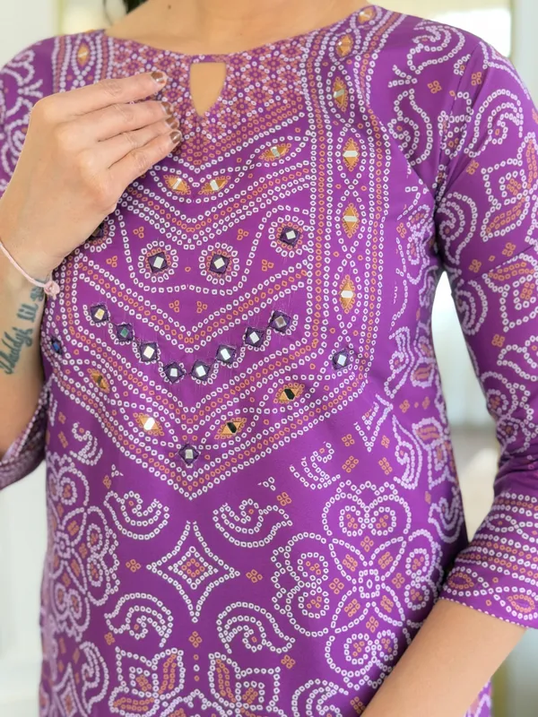Purple_Printed_Straight_Kurta_Set_For_Women