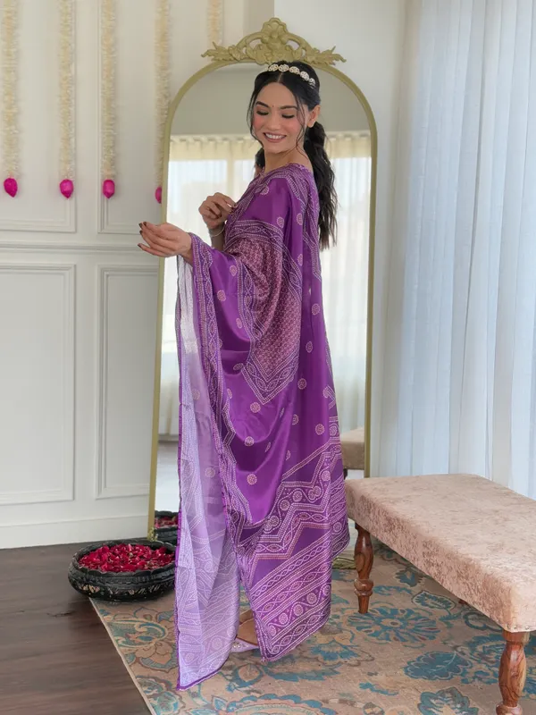 Purple_Printed_Straight_Kurta_Set_For_Women