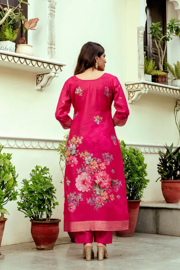Pink_Floral_Print_Straight_Kurta_Set_for_Women