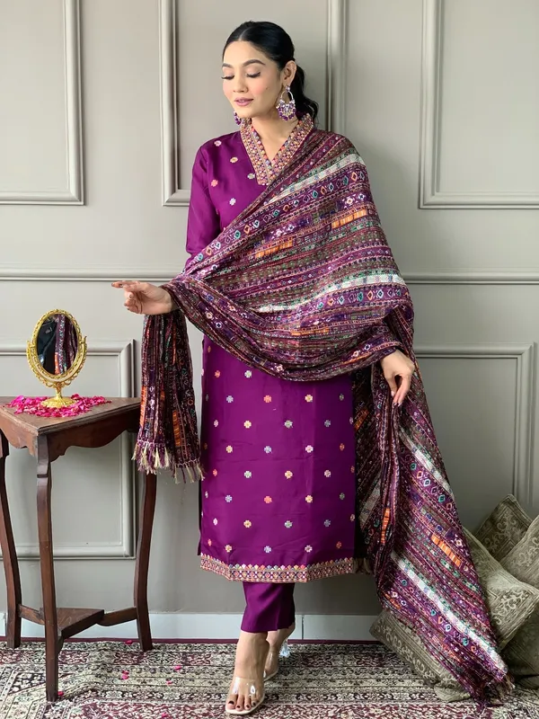 Purple_Straight_Kurta_Pant_Dupatta_Set_for_Women