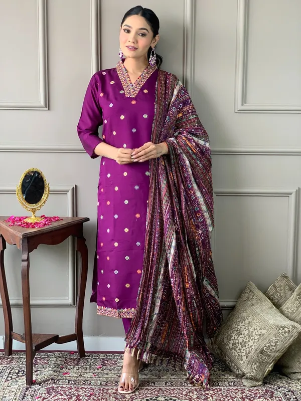 Purple_Straight_Kurta_Pant_Dupatta_Set_for_Women