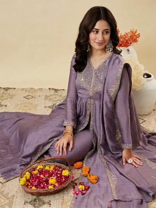 Purple_Embroidered_Straight_Fit_Kurta_Set_for_Women