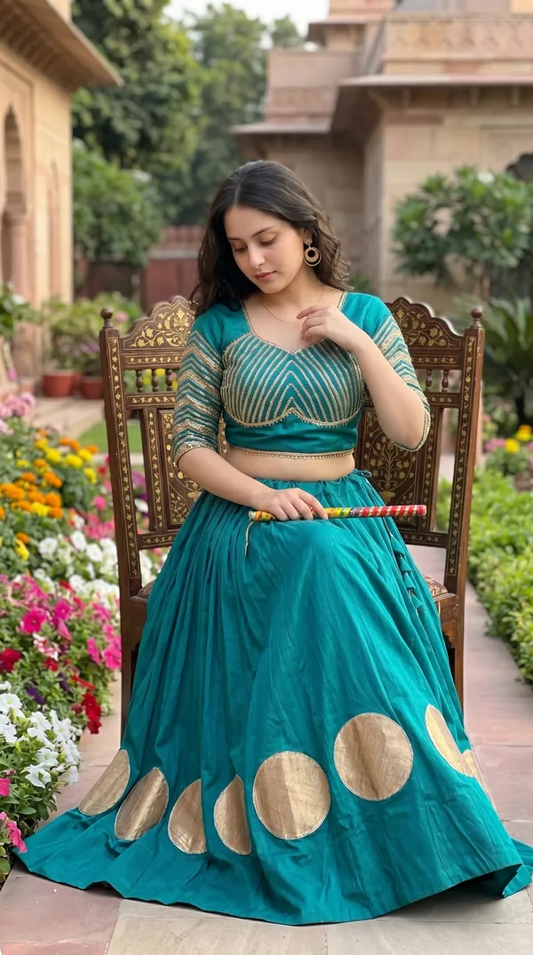 Firoji_Roman_Cotton_Flared_Lehenga_Choli_For_Women