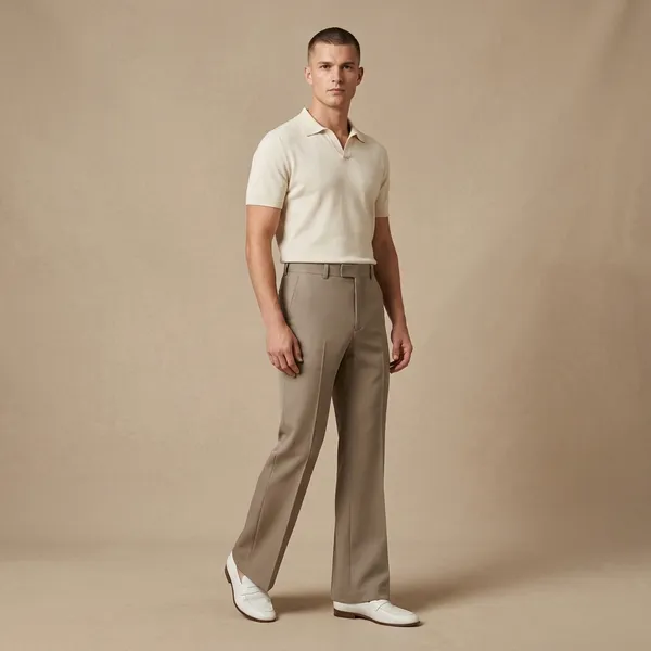Brown_Polyester_Formal_Flared_Trousers_For_Men