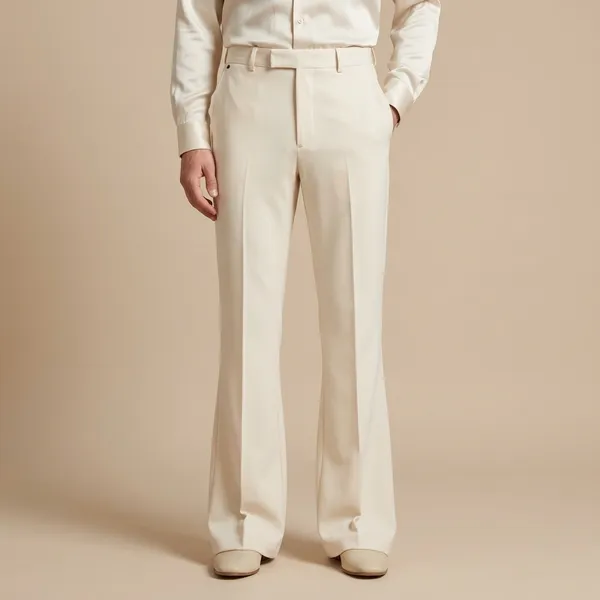 White_Cotton_Pleated_Straight_Fit_Formal_Trousers_For_Men