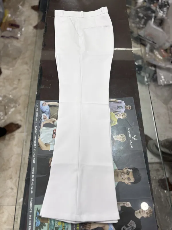 White_Bootcut_Formal_Pants_For_Men