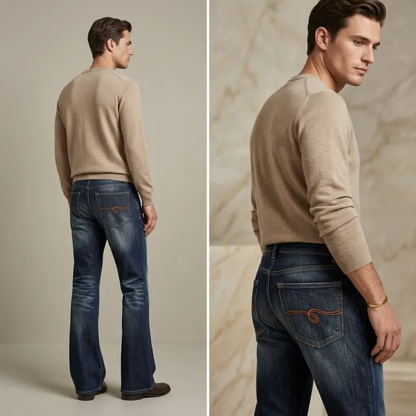 Blue_Denim_Flared_Jeans_For_Men