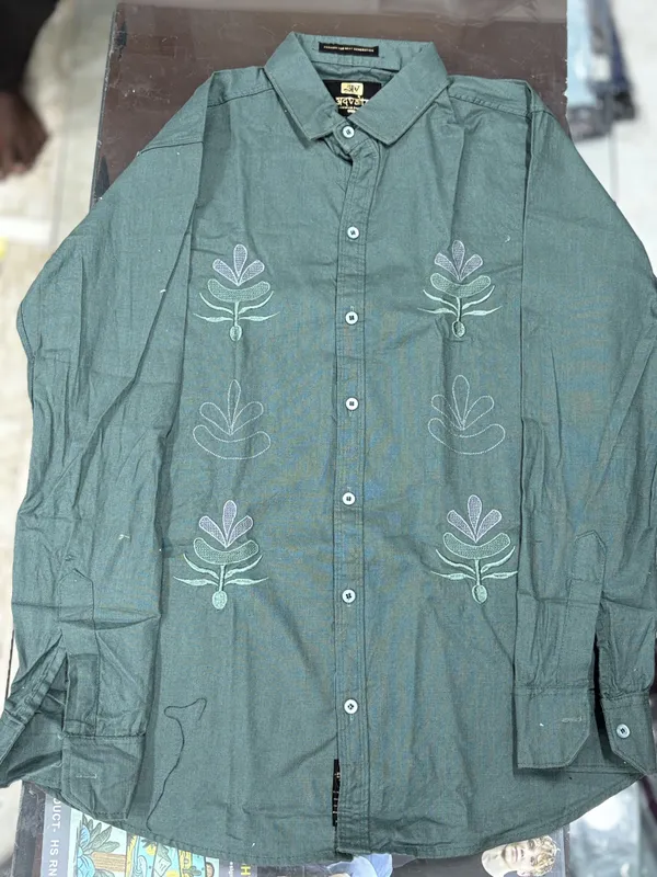 Sage_Green_Cotton_Relaxed_Fit_Embroidered_Shirt_For_Men