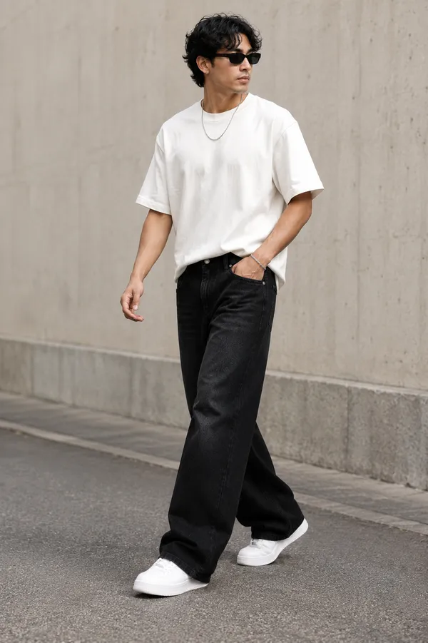 Black_Denim_Slim_Fit_Jeans_For_Men