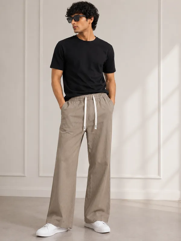 Grey_Cotton_Wide_Linen_Pants_For_Men