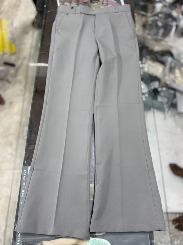 Grey_Formal_Boot_Cut__Pants_For_Men