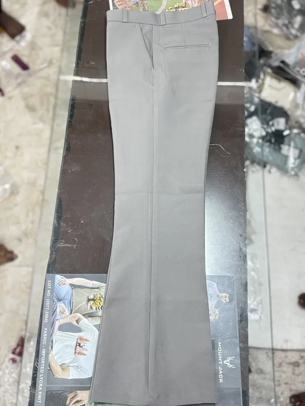 Grey_Straight_Fit_Formal_Boot_Cut_Pants_For_Men