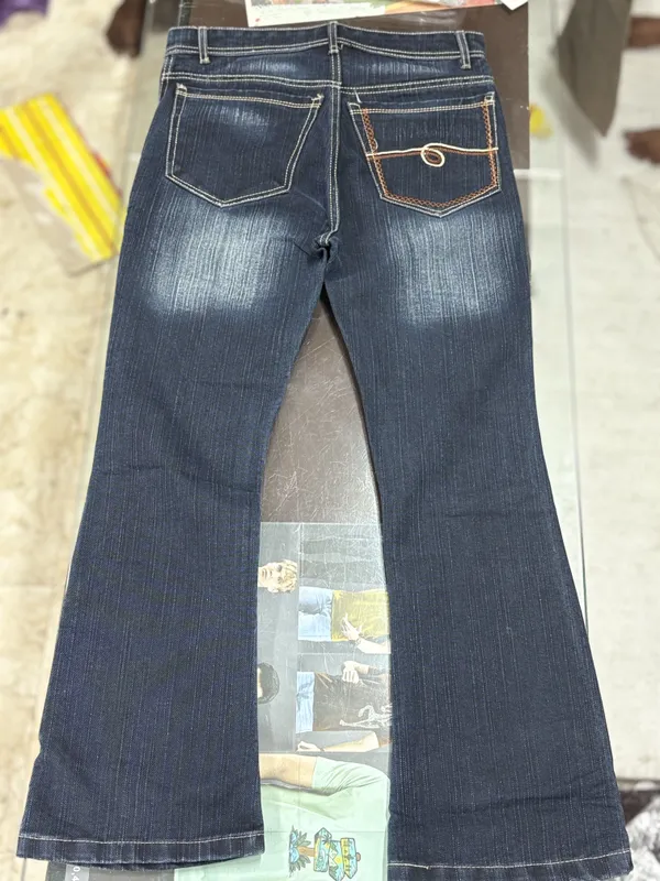 Blue_Denim_Flared_Jeans_For_Men