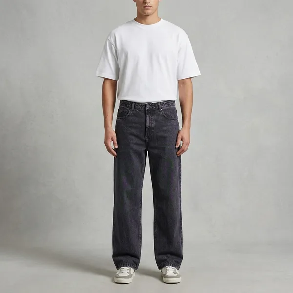 Grey_Denim_Wide_Leg_Stonewashed_Jeans_For_Men