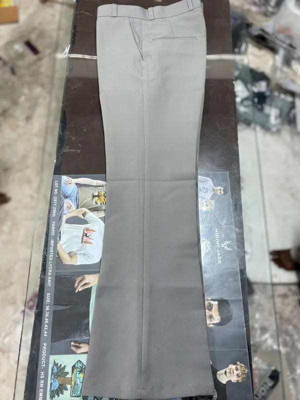 Grey_Straight_Fit_Formal_Boot_Cut_Pants_For_Men