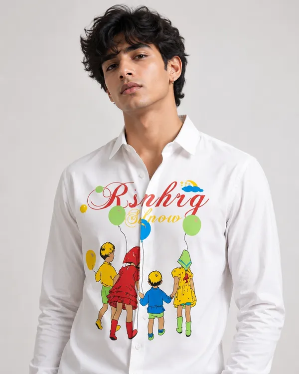 White_Cotton_Printed_Casual_Shirt_For_Men