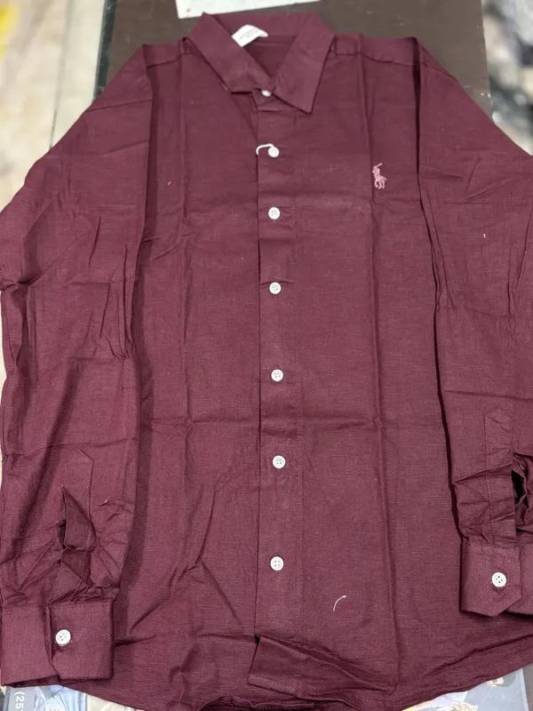 Maroon_Cotton_Regular_Fit_Formal_Shirt_For_Men