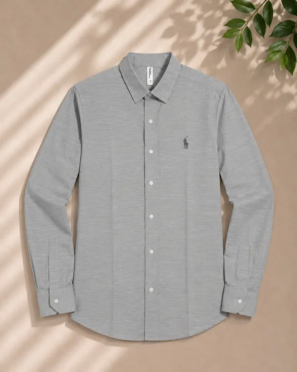 Grey_Slub_Cotton_Regular_Fit_Full_Sleeve_Casual_Shirt_For_Men