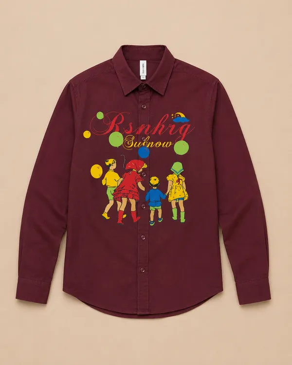 Maroon_Regular_Fit_Full_Sleeve_Graphic_Print_Casual_Shirt_For_Men