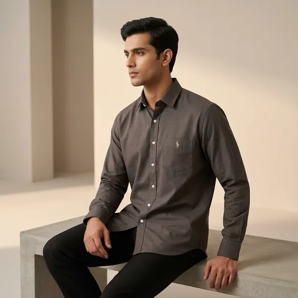 Black_Cotton_Slim_Fit_Full_Sleeve_Formal_Shirt_For_Men