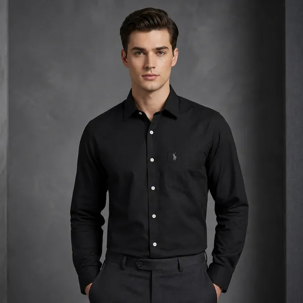 Black_Cotton_Regular_Fit_Formal_Shirt_For_Men
