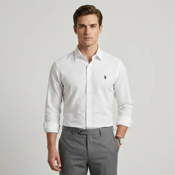 White_Cotton_Slim_Fit_Formal_Shirt_For_Men